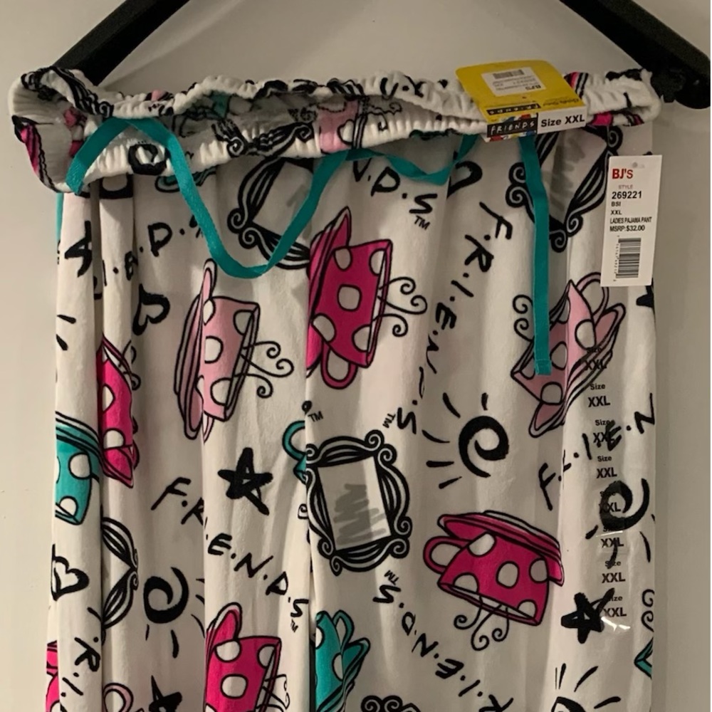 Friends pajama pants